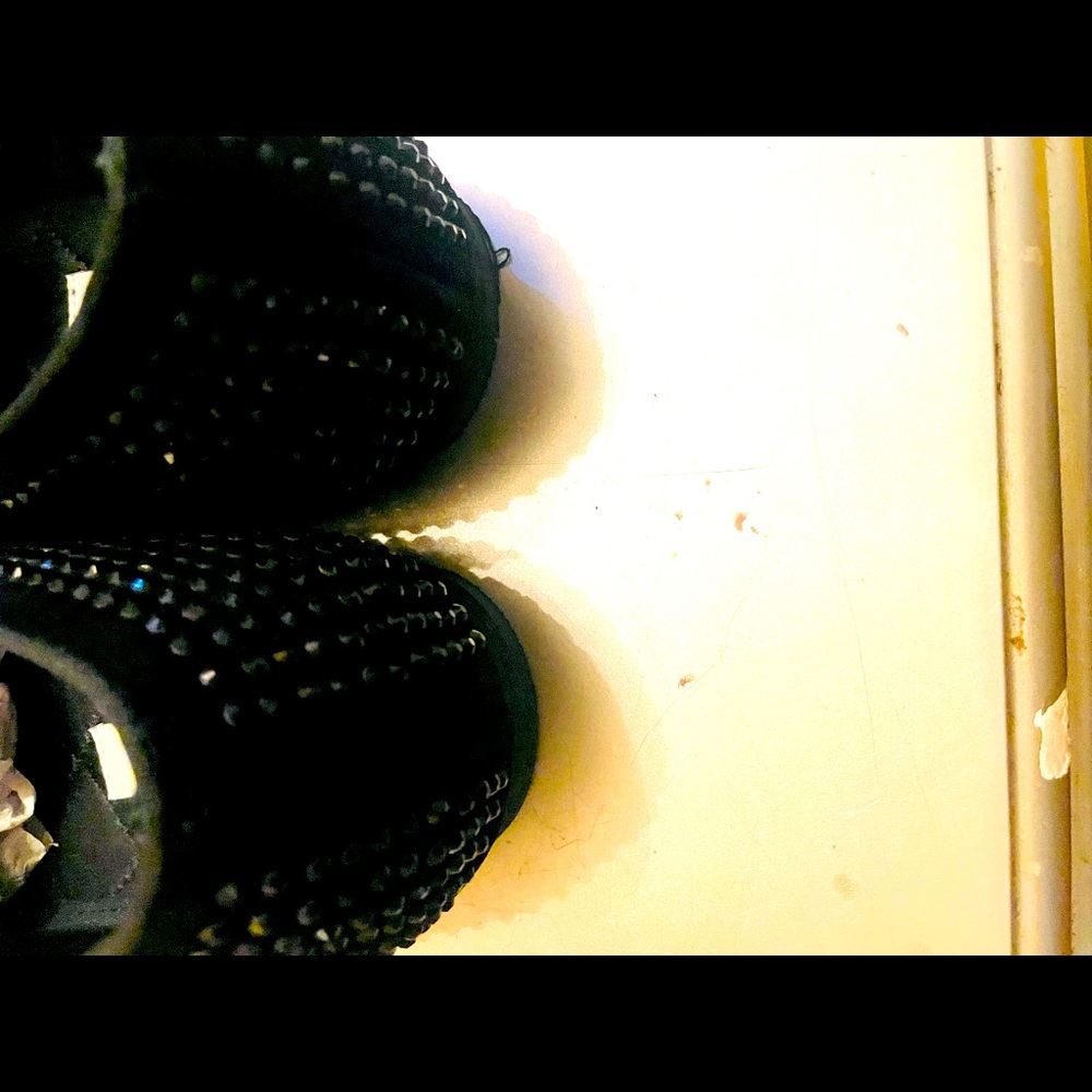 Mens Steve Madden Caviarr Black Smoke Shoes - Picture 5 of 5